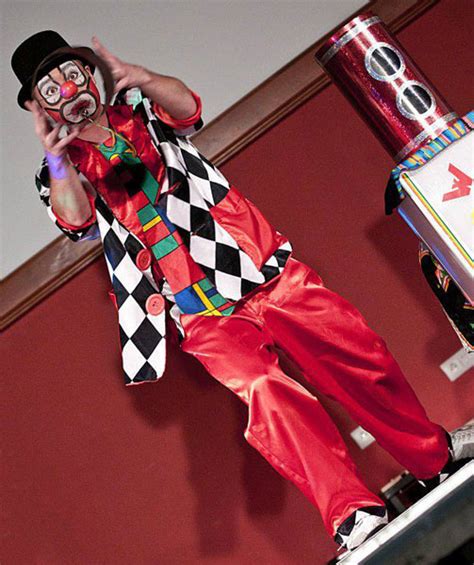 Clown magic bryan college